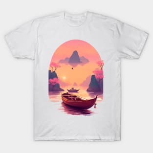 Sunset Serenade, Ninh Binh T-Shirt